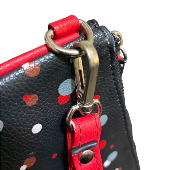 DISNEY MINNIE MOUSE Red & Black
Wristlet Zipper - Picture 11 of 12